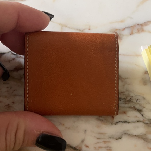 Authentic Hermès brown post it note holder - Picture 6 of 6